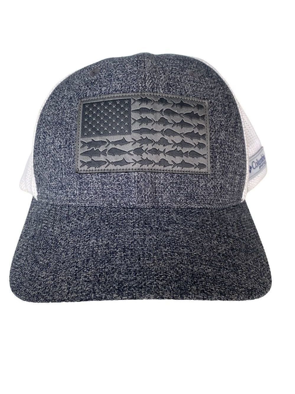 COLUMBIA PFG Ball Cap Grey L/XL